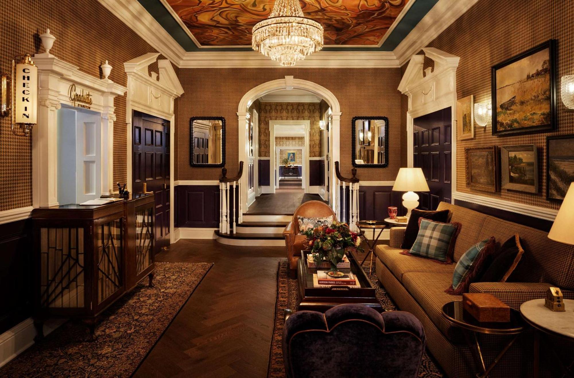 แกรดูเอท อีวานสตัน Hotel เอแวนสตัน ภายนอก รูปภาพ